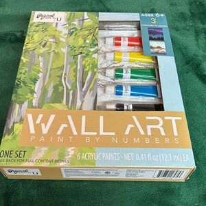Original Art By U Wall Art Acrylic Paint By Numbers